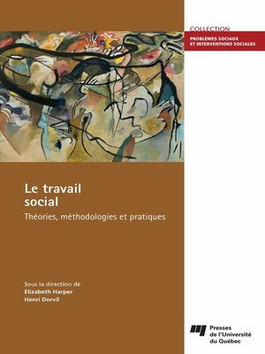 cover image of Le travail social